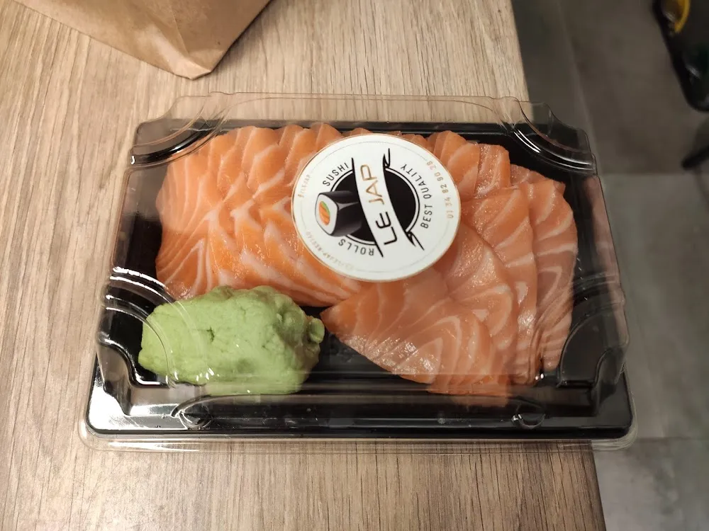 Sashimi Saumon